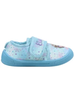 Slipper in Hellblau
