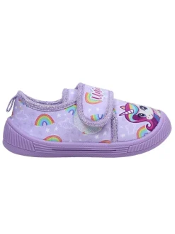 Slipper in Lila