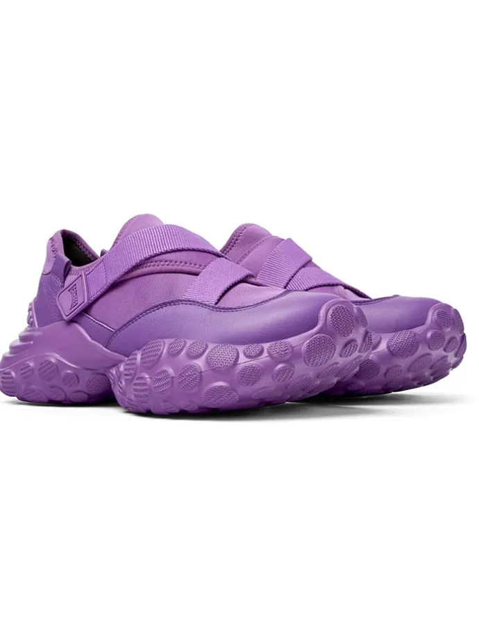 Slipper in Lila