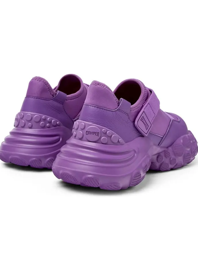 Slipper in Lila