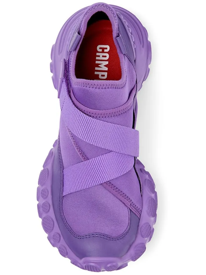 Slipper in Lila