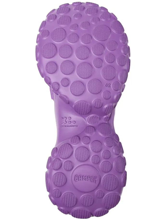 Slipper in Lila