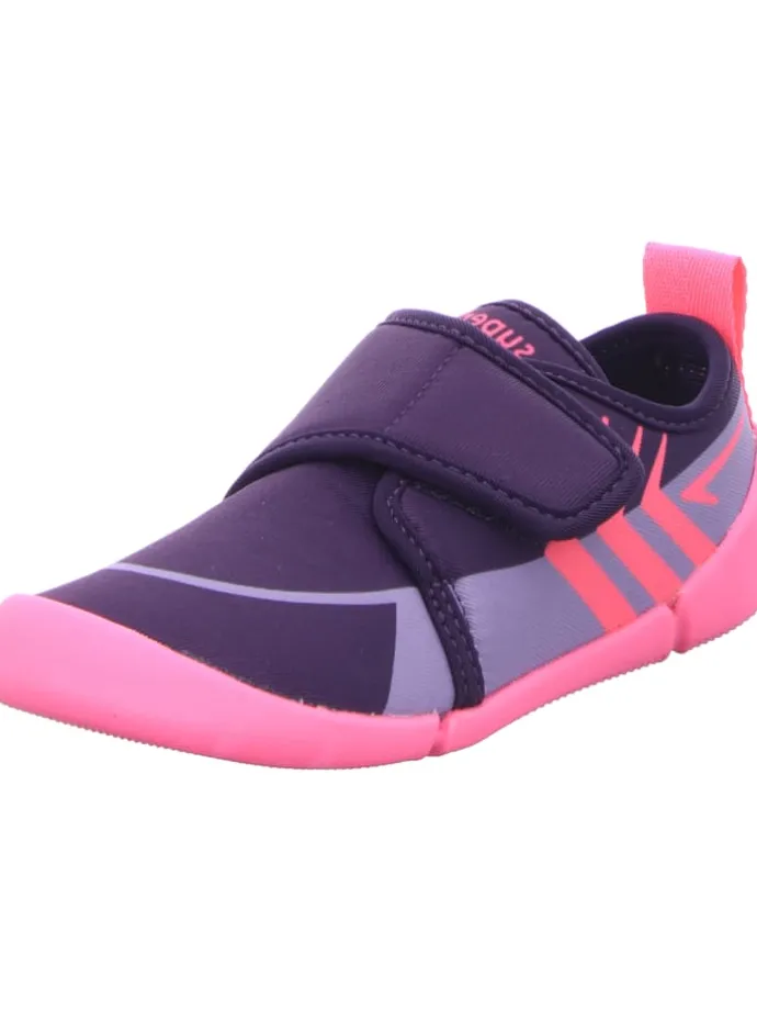 Slipper in lila