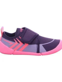 Slipper in lila