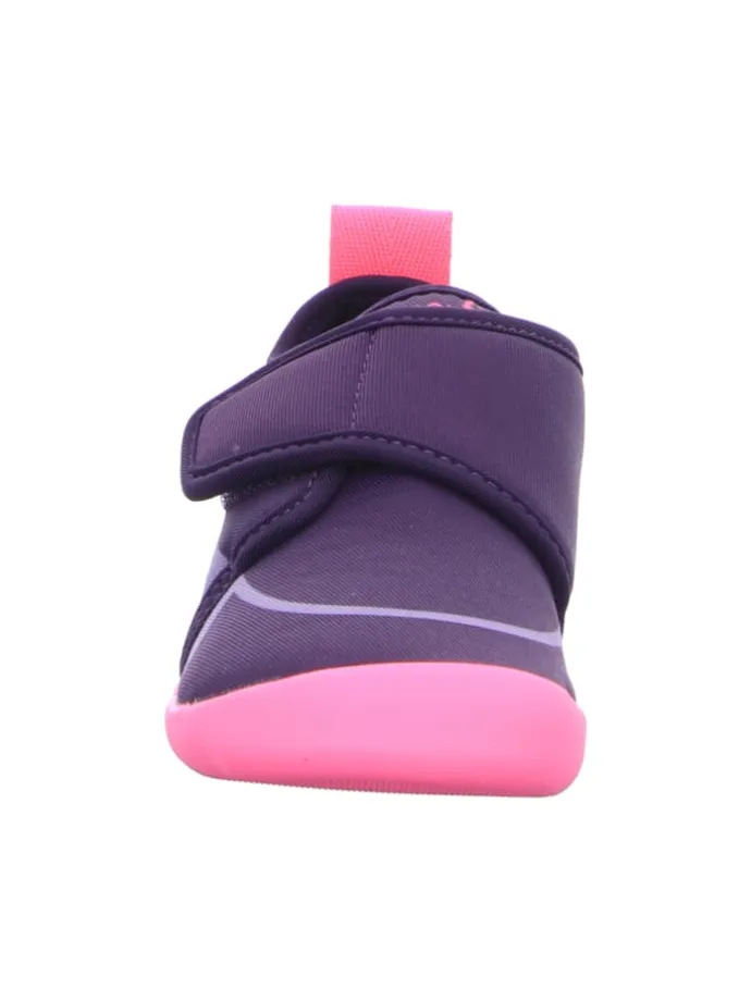 Slipper in lila