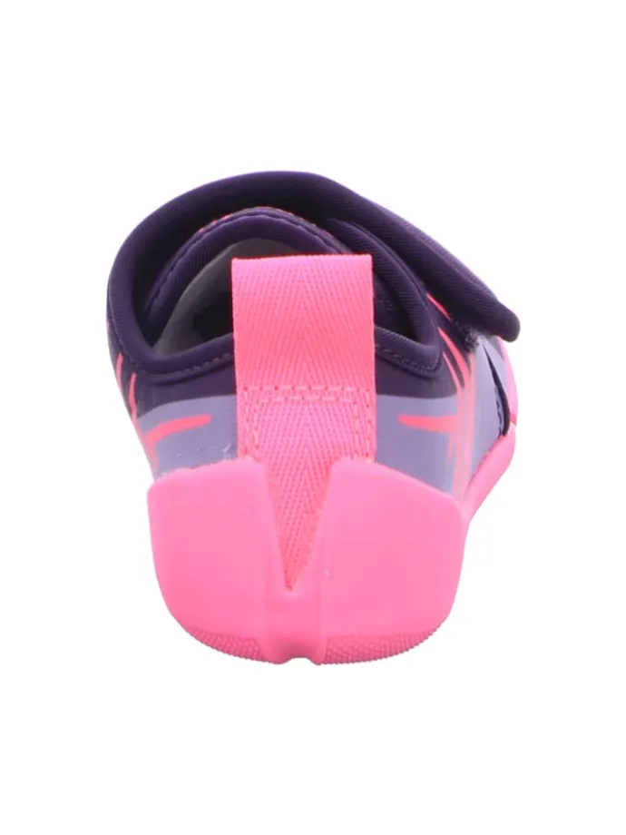 Slipper in lila