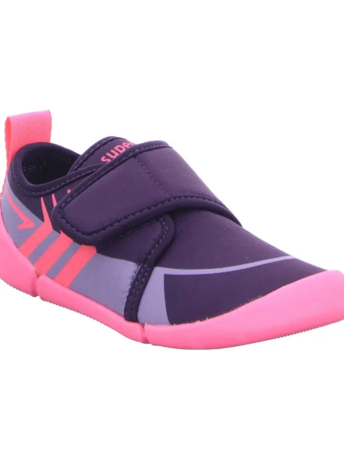 Slipper in lila