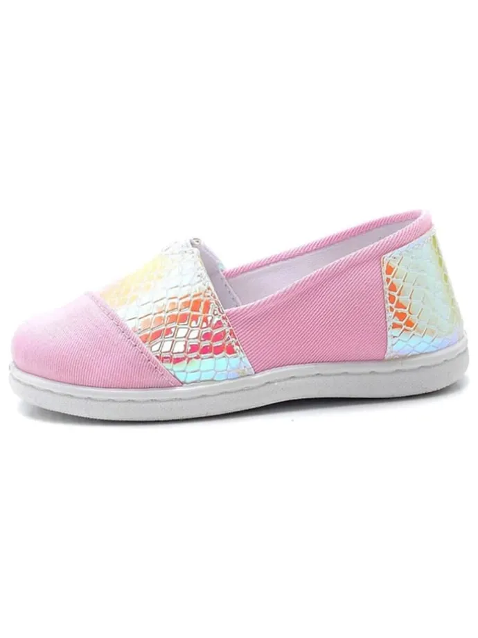 Slipper in Rosa