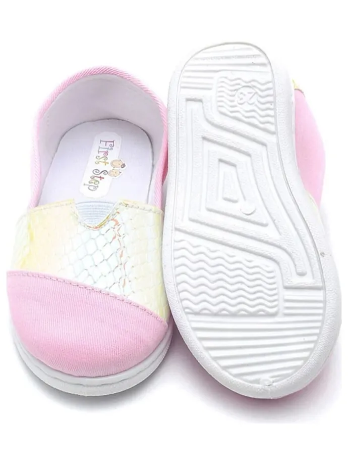 Slipper in Rosa