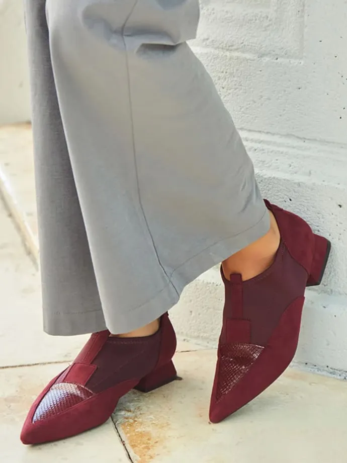 Slipper in Rot