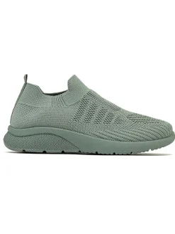 Slipper in Salbei