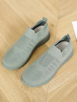 Slipper in Salbei