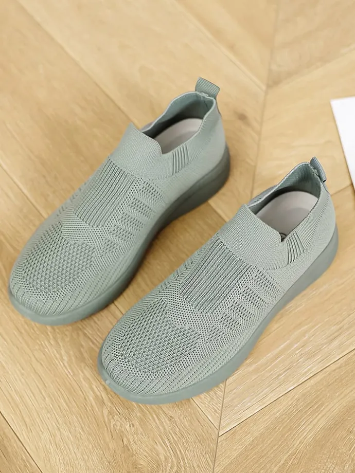 Slipper in Salbei