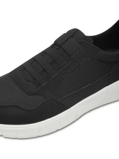 Slipper in Schwarz
