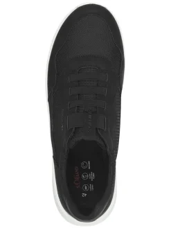 Slipper in Schwarz