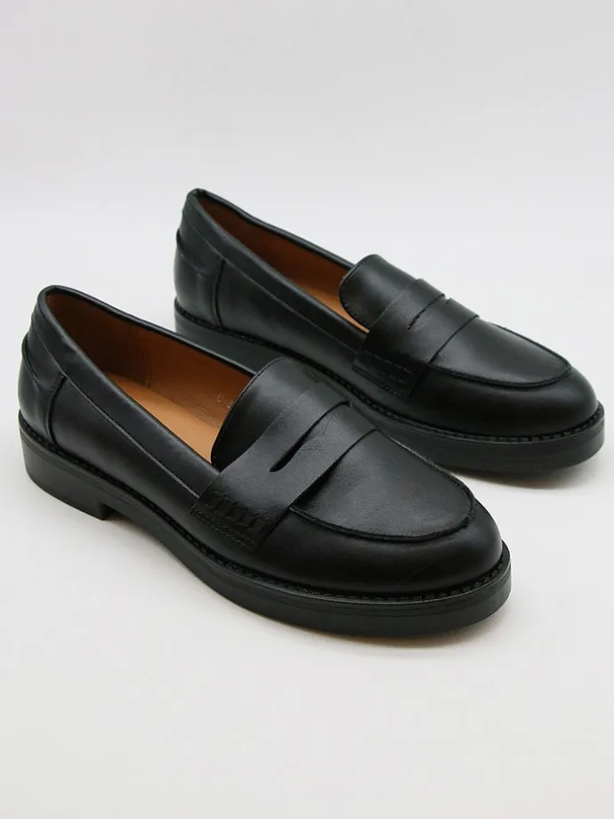 Slipper in Schwarz