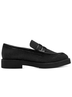 Slipper in Schwarz