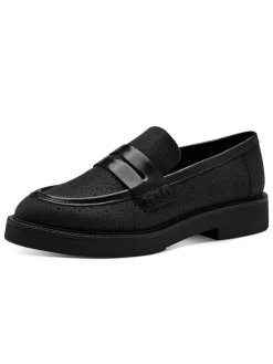 Slipper in Schwarz