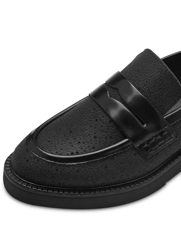 Slipper in Schwarz