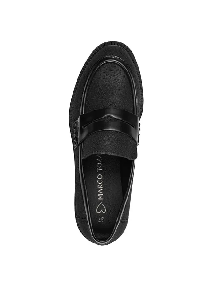 Slipper in Schwarz