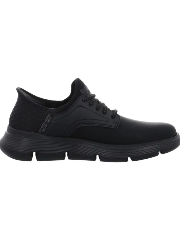 Slipper in schwarz