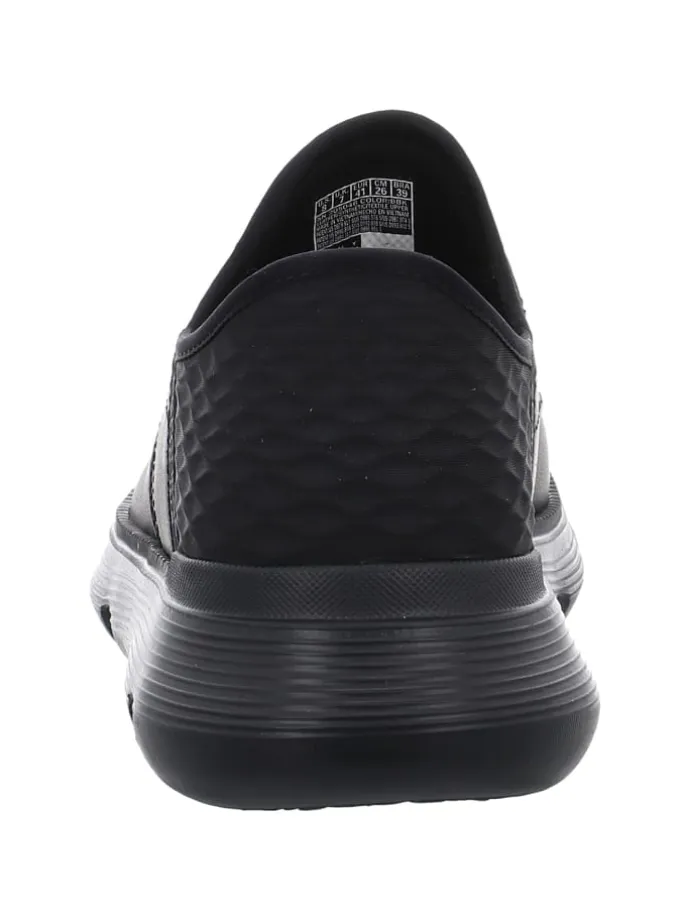 Slipper in schwarz