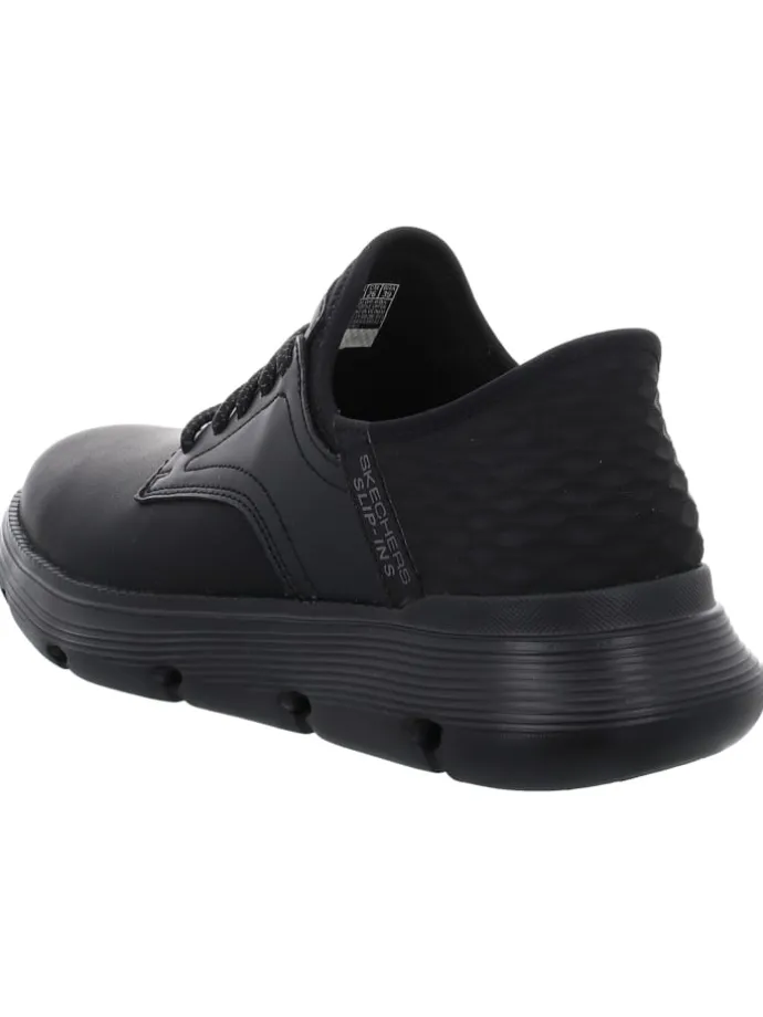 Slipper in schwarz