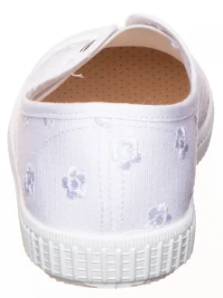Slipper in Weiß