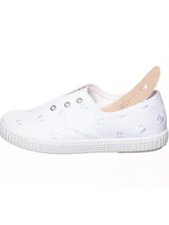 Slipper in Weiß