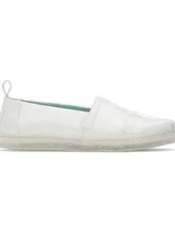 Slipper in Weiß