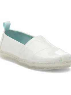 Slipper in Weiß