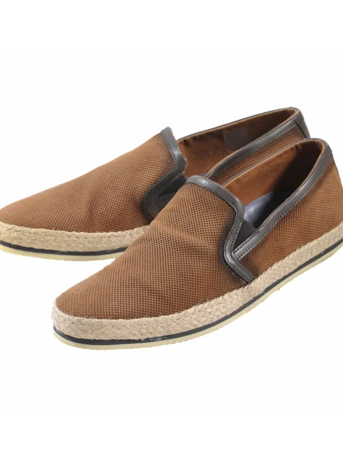 Slipper Leroy in Cognac