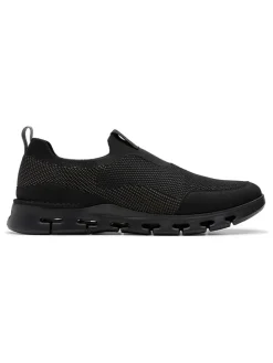 Slipper "Nature X" in Schwarz