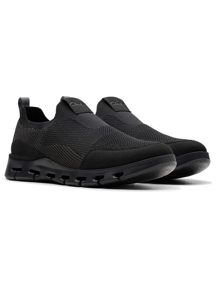 Slipper "Nature X" in Schwarz