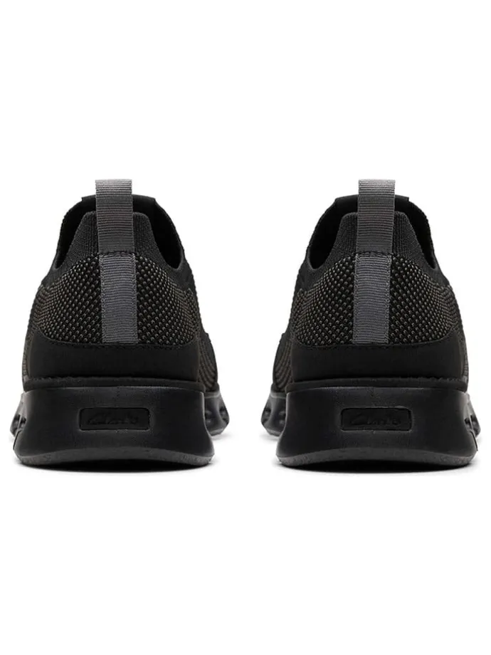 Slipper "Nature X" in Schwarz
