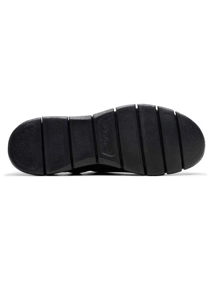 Slipper "Nature X" in Schwarz