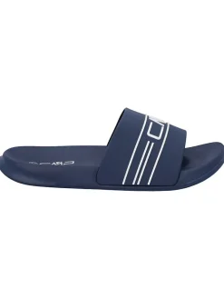 Slipper "Nautylus" in Dunkelblau