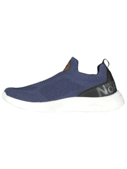 Slipper "Omario" in Dunkelblau