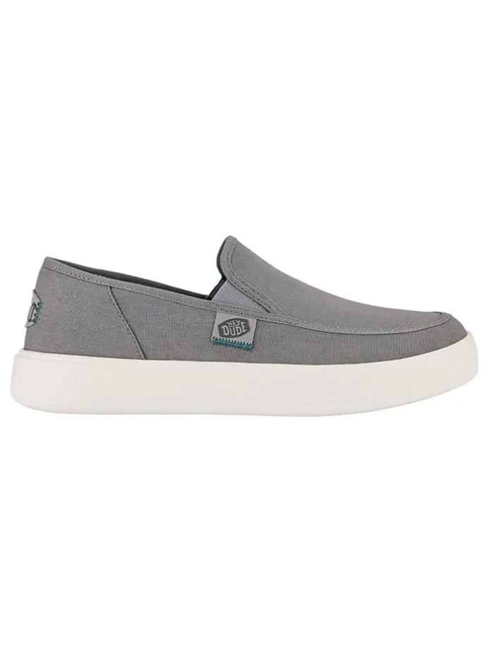 Slipper "Sunapee" in Grau