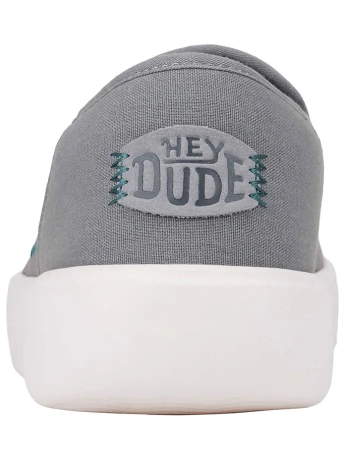 Slipper "Sunapee" in Grau