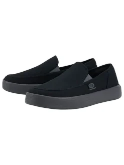 Slipper "Sunapee" in Schwarz