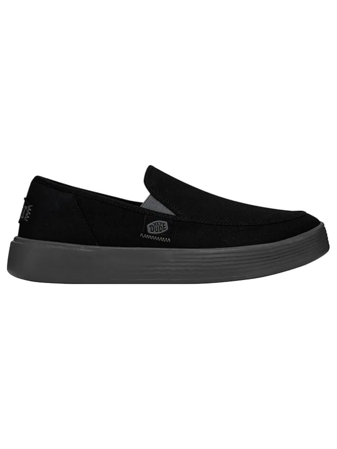 Slipper "Sunapee" in Schwarz