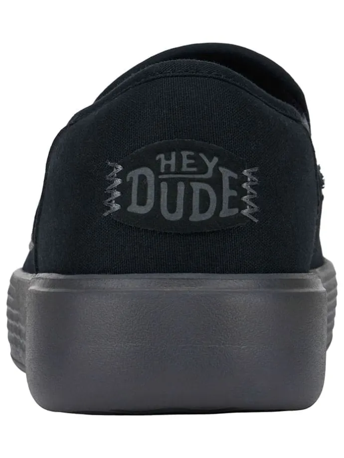 Slipper "Sunapee" in Schwarz