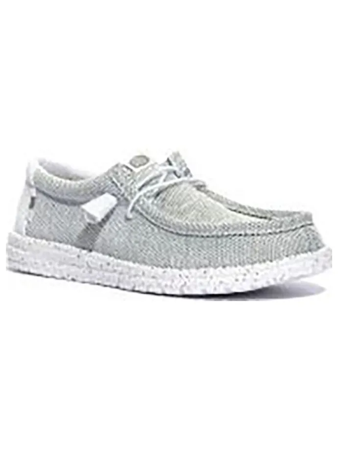Slipper "Wally Sox" in Grau