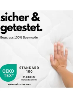 Sämann Babymatratze für Wiegen CLOUD Basic