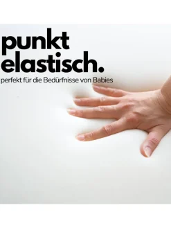 Sämann Babymatratze für Wiegen CLOUD Basic