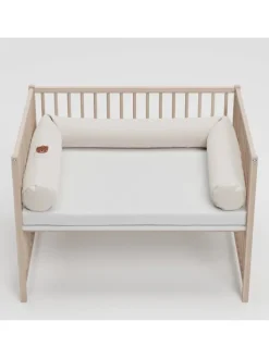 Sämann Nestchenschlange Cozy "Cute Tiger Coconut Milk" 190 cm Bettschlange