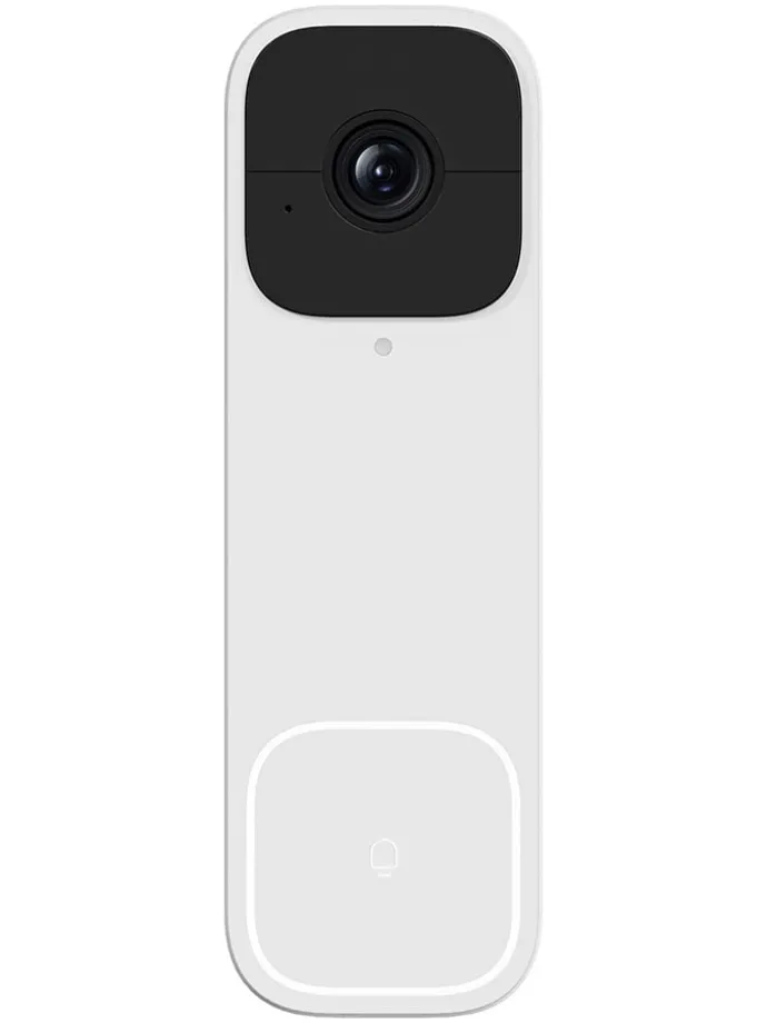 Smarte Türklingel mit Videofunktion "WOOX R4331" in Weiß