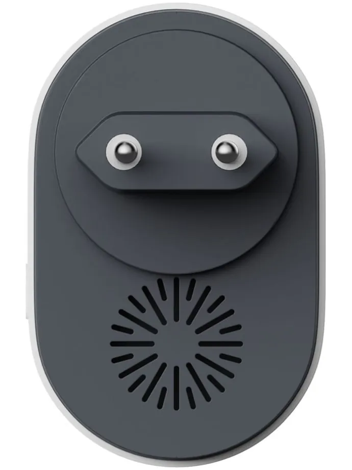 Smarte Türklingel mit Videofunktion "WOOX R4331" in Weiß