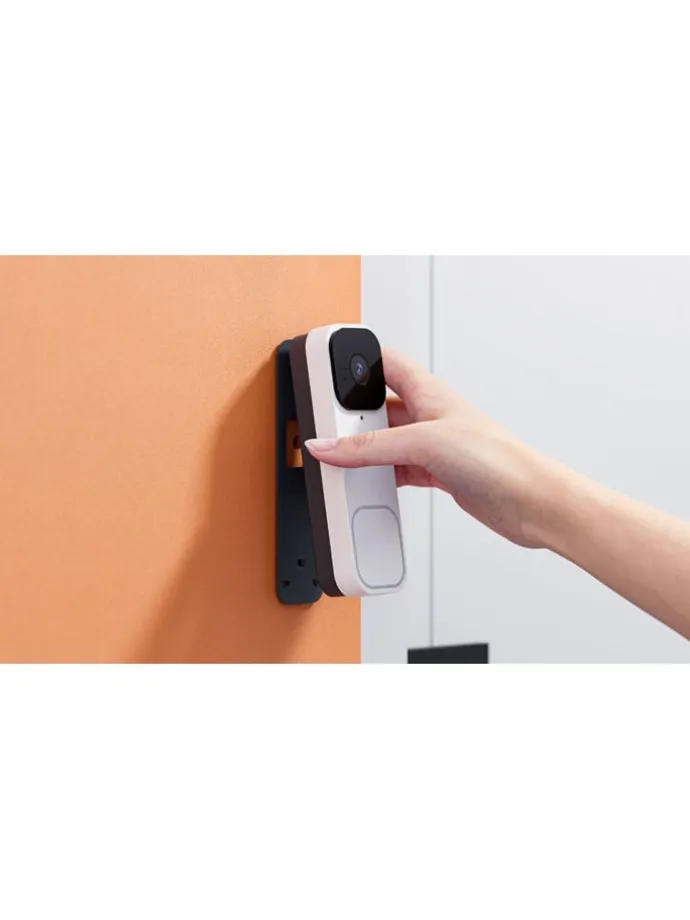 Smarte Türklingel mit Videofunktion "WOOX R4331" in Weiß